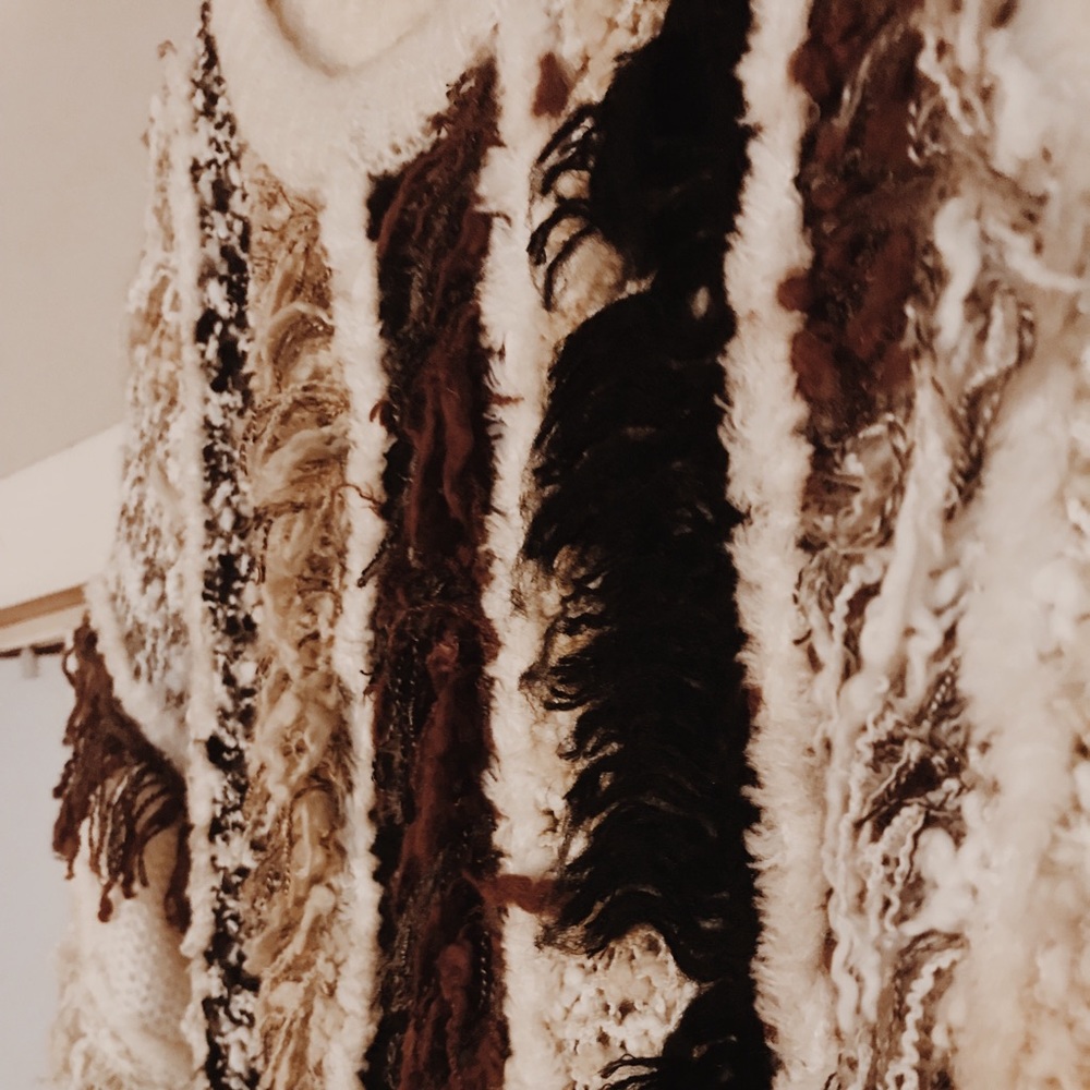 vintage knit sweater